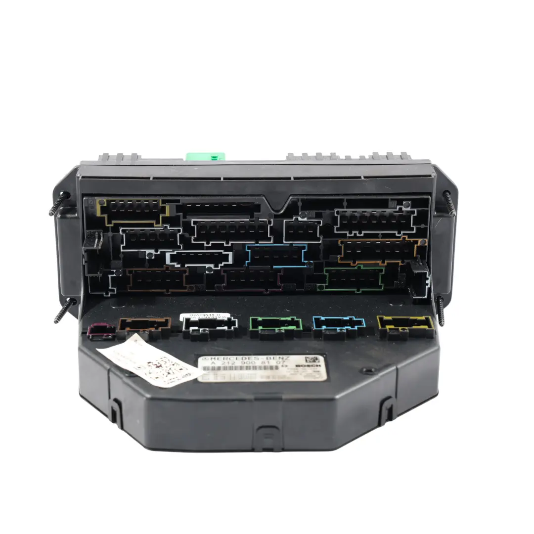 Boîtier Fusibles Relais SAM Avant Module pour Mercedes W204 à propos du numéro de pièce A2129008107 Mercedes W204 Boîtier Fusibles Relais SAM Avant Module - SKU A2129008107 - Numéro de pièce A2129008107