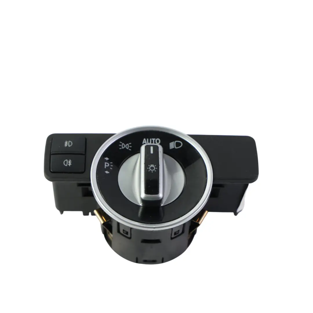 Mercedes A207 W204 R172 W176 S212 W246 W463 Headlight Switch Panel - SKU A2129050851 - Part number A2129050851
