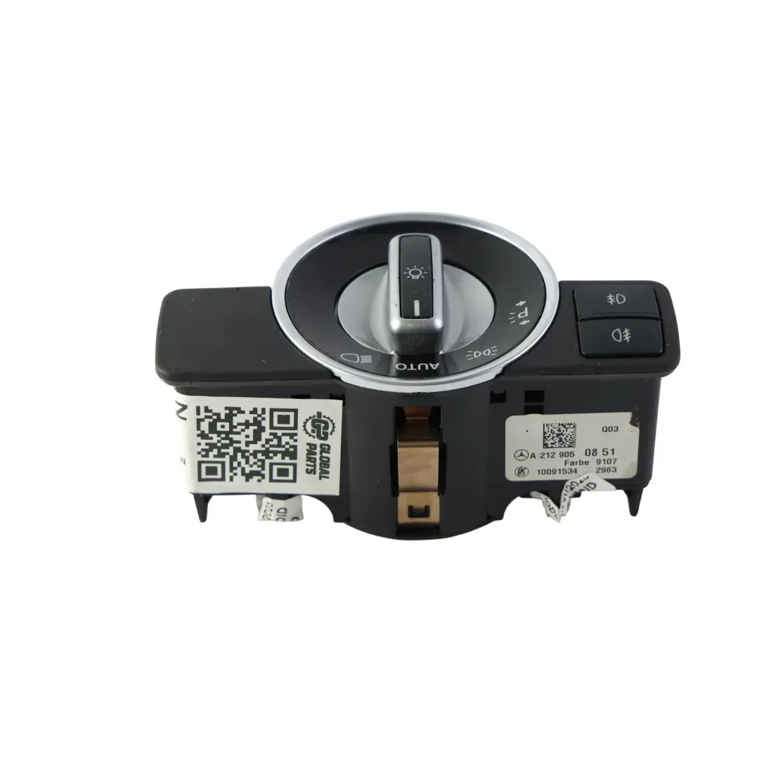 Mercedes A207 W204 R172 W176 S212 W246 W463 Commutateur Phare - SKU A2129050851 - Numéro de pièce A2129050851