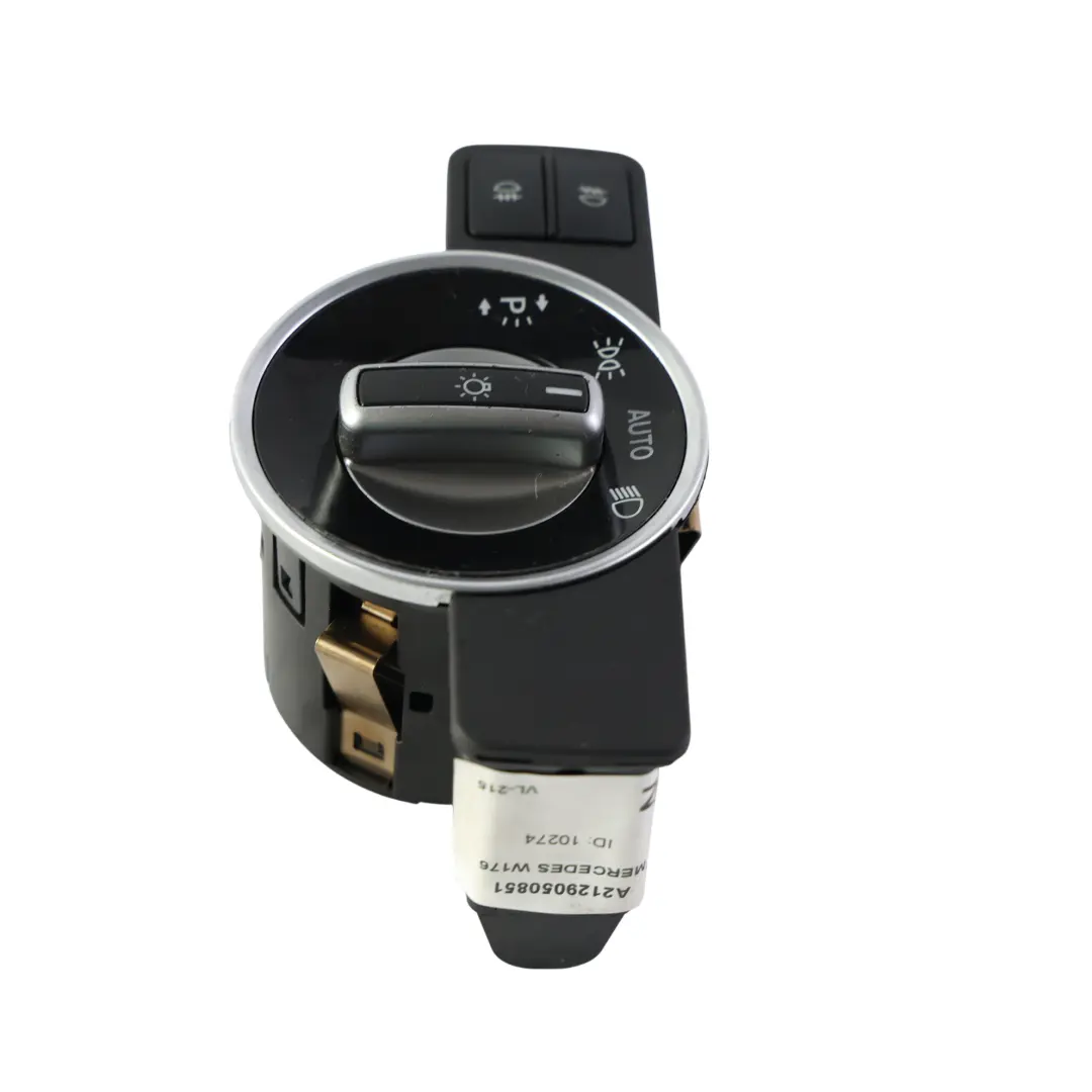 Headlight Switch Panel to Mercedes A207 W204 R172 W176 S212 W246 W463 with Part number A2129050851 Mercedes A207 W204 R172 W176 S212 W246 W463 Headlight Switch Panel - SKU A2129050851 - Part number A2129050851