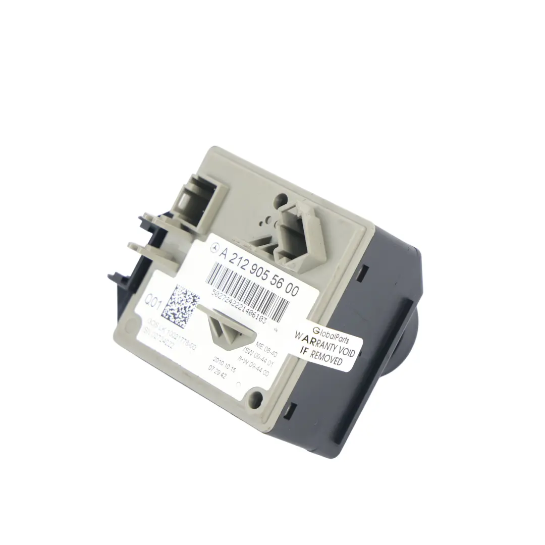 Mercedes W212 Module Unité Contrôle Commutateur Allumage - SKU A2129055600-1 - Numéro de pièce A2129055600