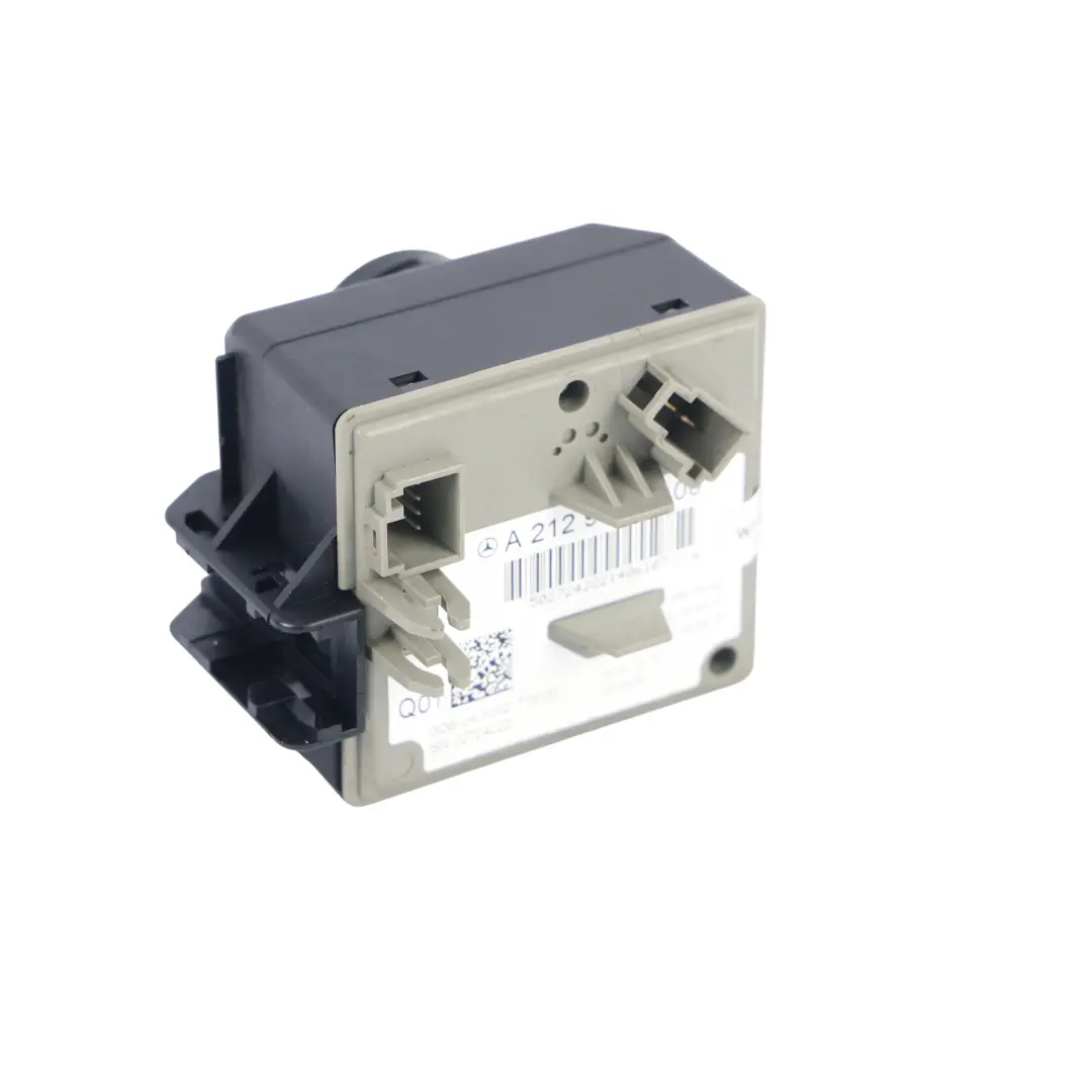 Mercedes W212 Ignition Switch Lock Control Module Unit - SKU A2129055600-1 - Part number A2129055600