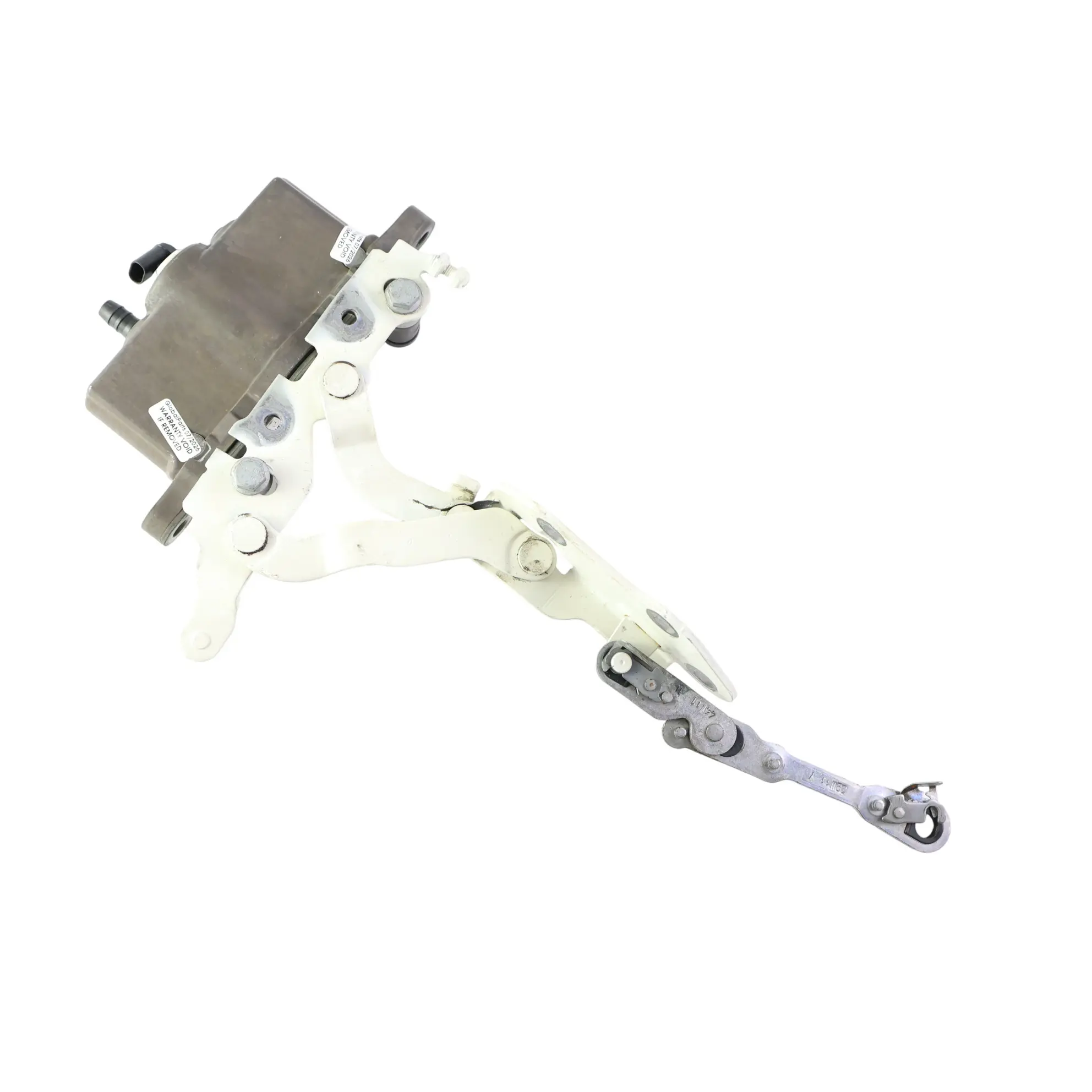 Mercedes W204 W212 Hood Hinge Left N/S Pedestrian Protection Calcite White - 850