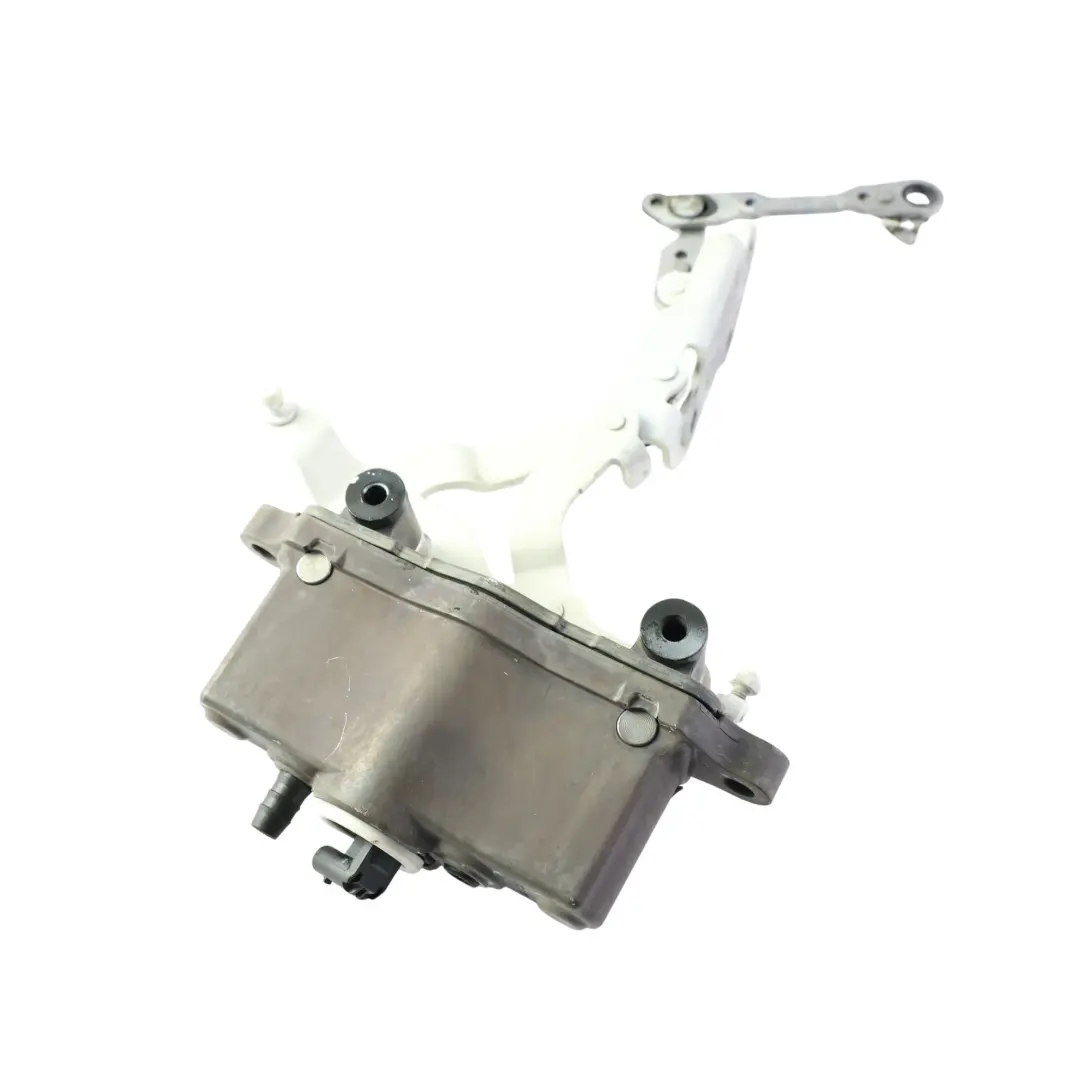 Mercedes W204 W212 Hood Hinge Left N/S Pedestrian Protection Calcite White - 850 - SKU A2129066201-CW1 - Part number A2129066201
