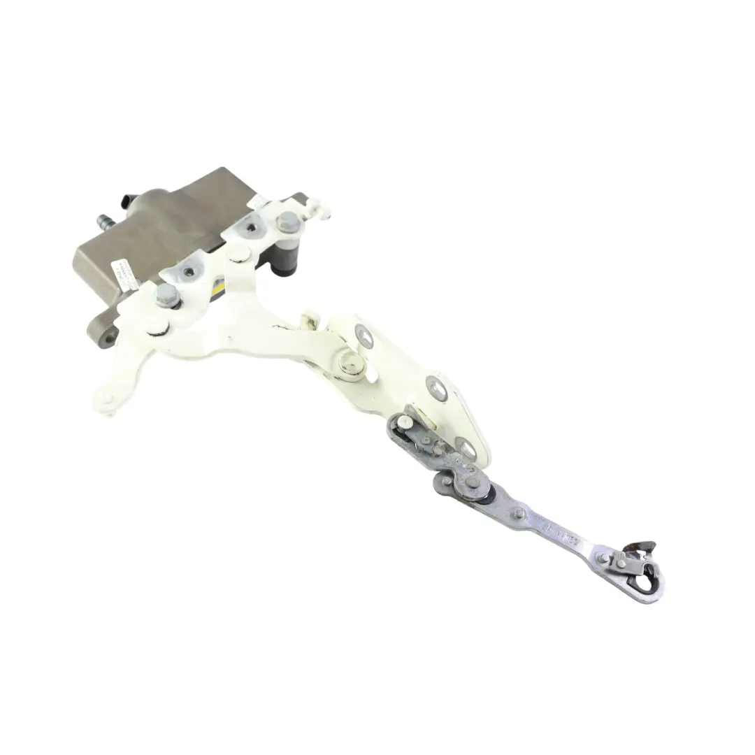 Mercedes W204 W212 Hood Hinge Left N/S Pedestrian Protection Calcite White - 850 - SKU A2129066201-CW1 - Part number A2129066201