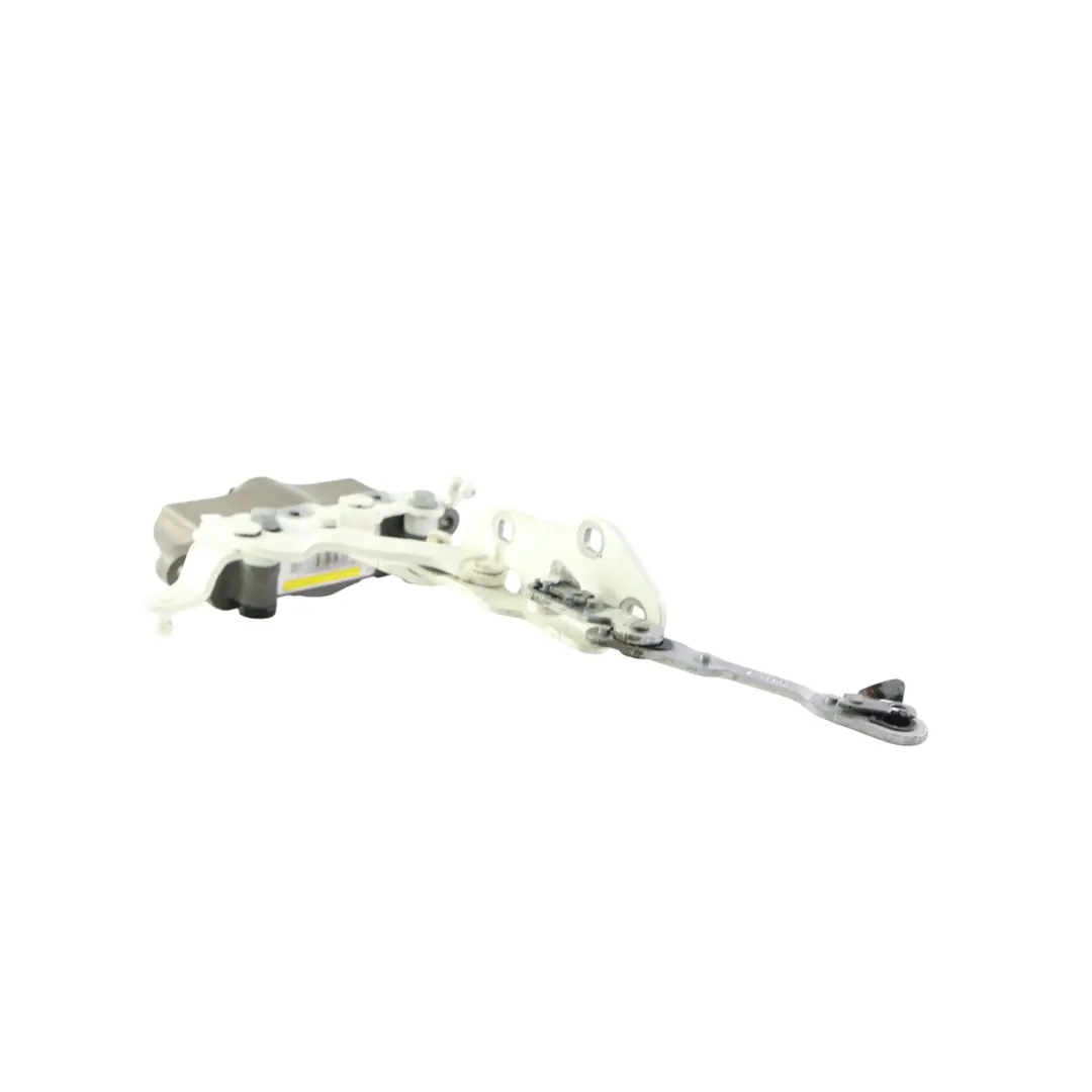 Mercedes W204 W212 Hood Hinge Left N/S Pedestrian Protection Calcite White - 850 - SKU A2129066201-CW1 - Part number A2129066201