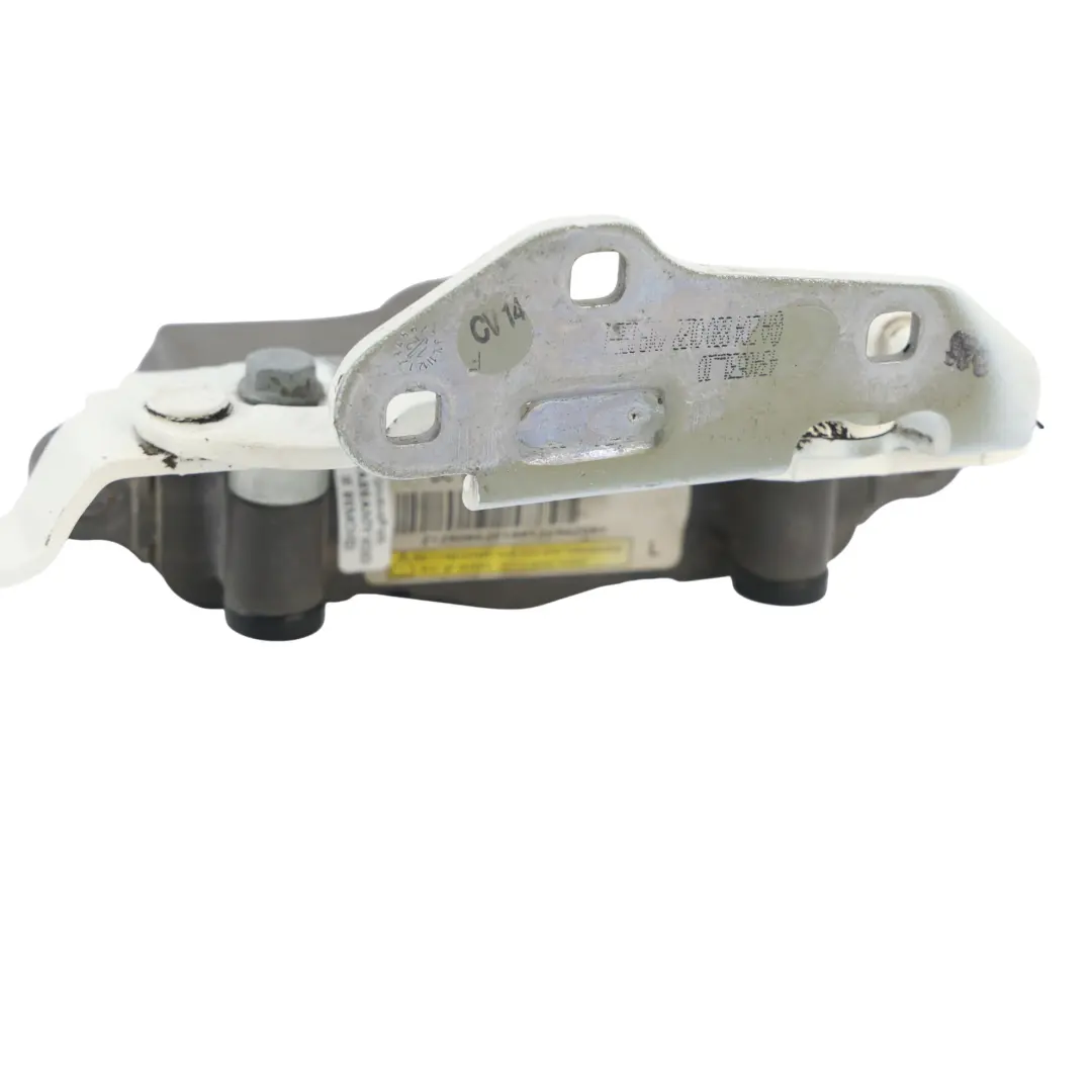 Mercedes W204 W212 Cerniera Cofano Protezione Pedoni Sinistra Bianco Polare - SKU A2129066201-POL1 - Numero di parte A2129066201