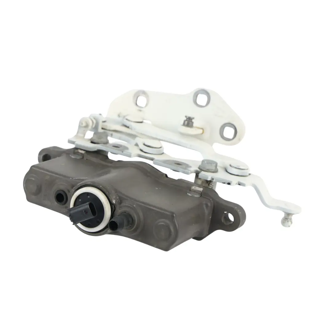 Mercedes W204 W212 Bonnet Hinge Pedestrian Protection Left N/S Polar White - 149 - SKU A2129066201-POL1 - Part number A2129066201