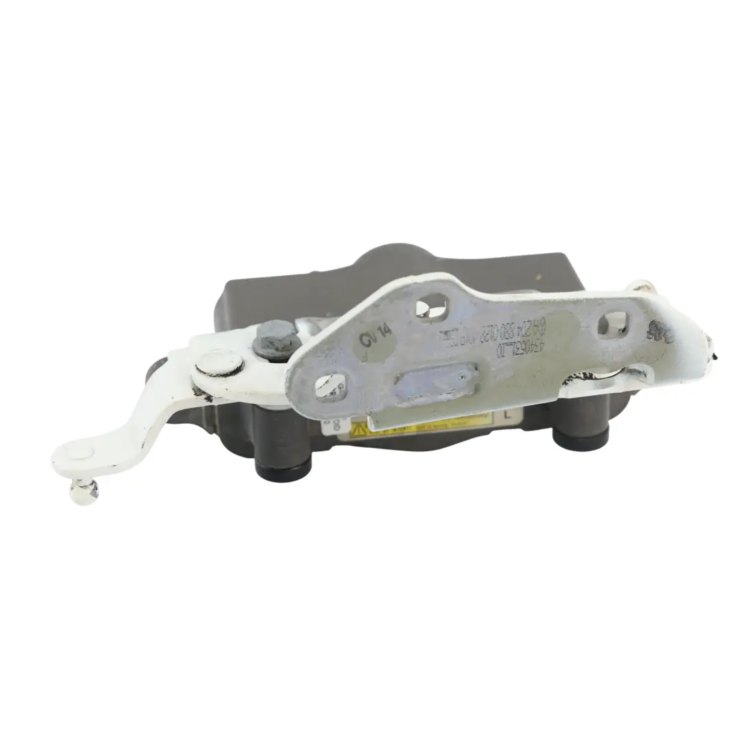 Mercedes W204 W212 Cerniera Cofano Protezione Pedoni Sinistra Bianco Polare - SKU A2129066201-POL1 - Numero di parte A2129066201