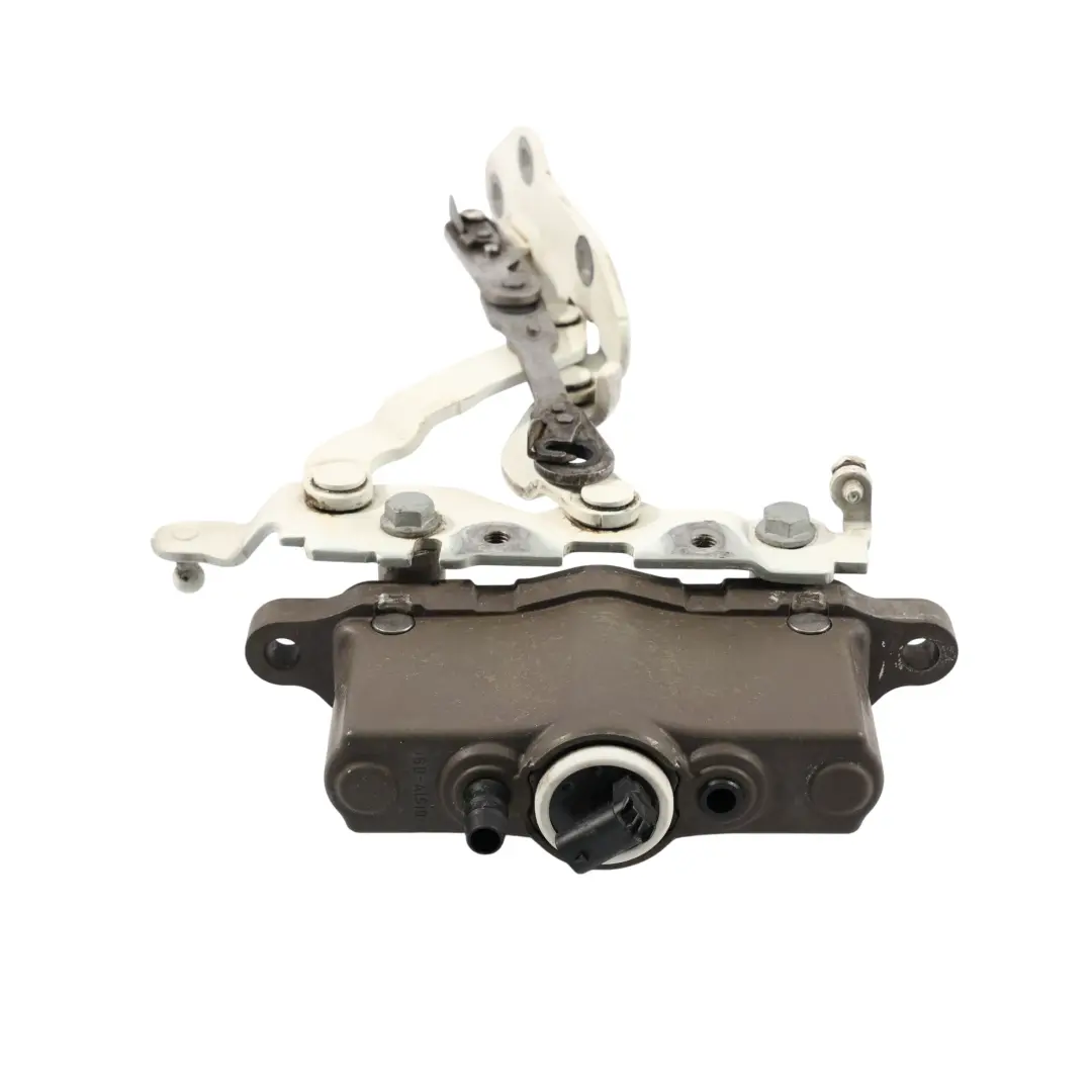 Mercedes W204 W212 Bonnet Hinge Pedestrian Protection Right Calcite White - 650 - SKU A2129066301-CW1 - Part number A2129066301