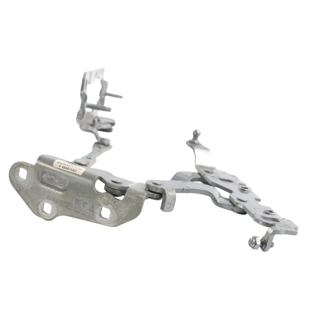 Bonnet Hinge Mercedes W204 W212 Right O/S Hood Pedestrian Protection Unit to with Part number A2129066301 Bonnet Hinge Mercedes W204 W212 Right O/S Hood Pedestrian Protection Unit - SKU A2129066301-PAL - Part number A2129066301