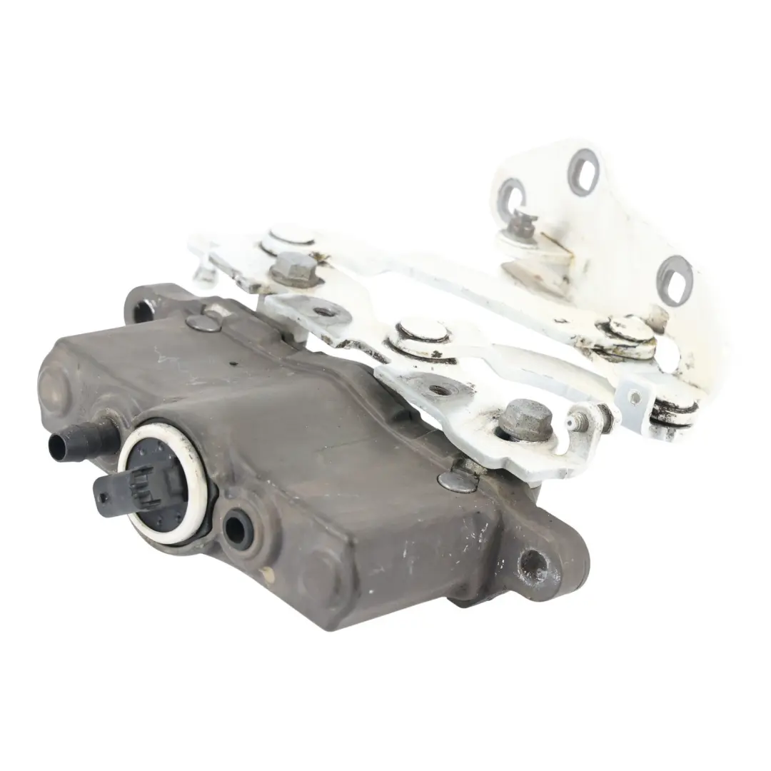 Mercedes W204 W212 Zawias Maski Ochrona Pieszych Prawy Biały Polarny 149 - SKU A2129066301-POL1 - Numer Części A2129066301