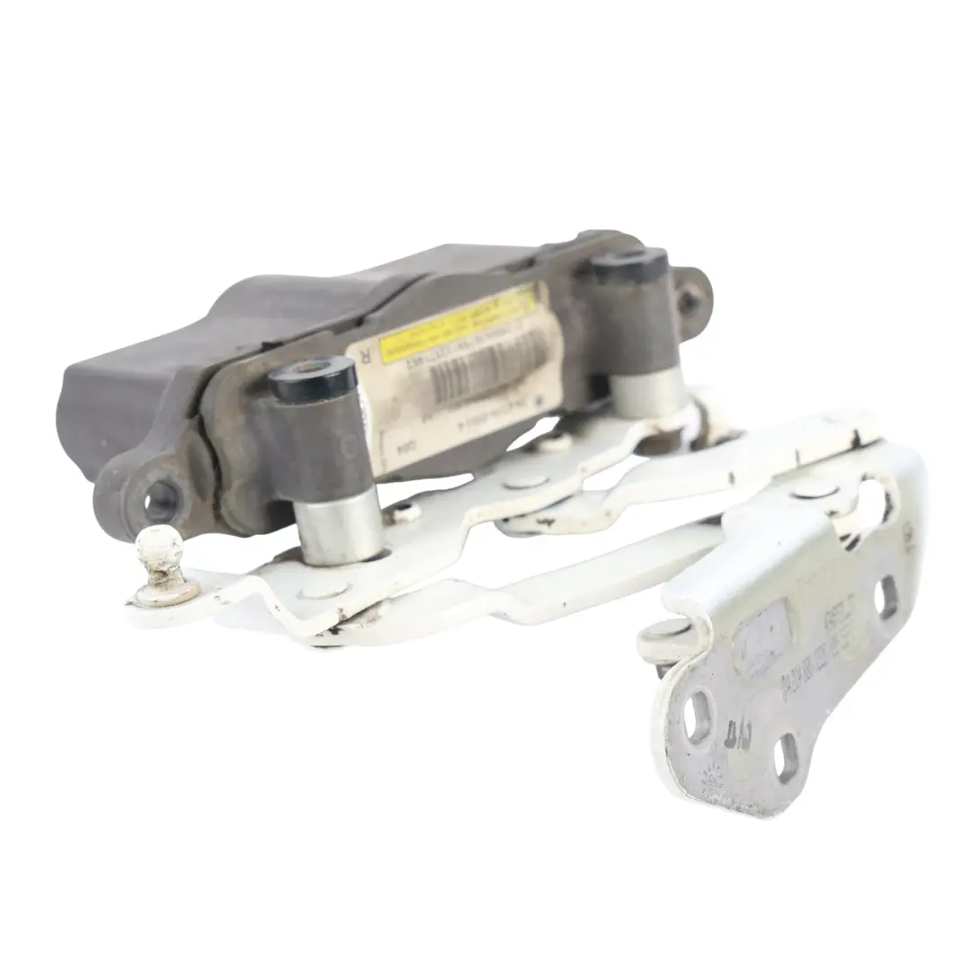 Mercedes W204 W212 Zawias Maski Ochrona Pieszych Prawy Biały Polarny 149 - SKU A2129066301-POL1 - Numer Części A2129066301