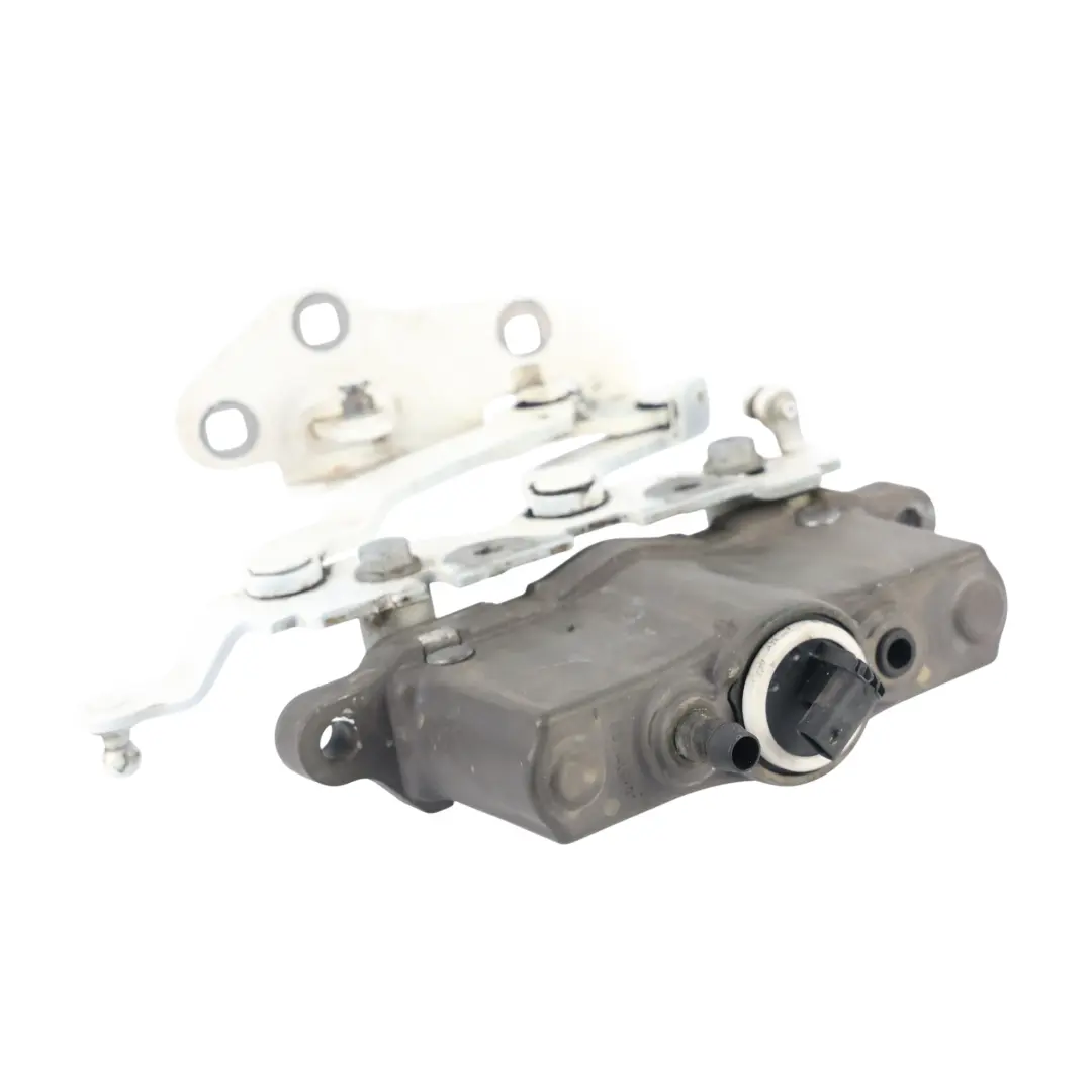 Mercedes W204 W212 Zawias Maski Ochrona Pieszych Prawy Biały Polarny 149 - SKU A2129066301-POL1 - Numer Części A2129066301