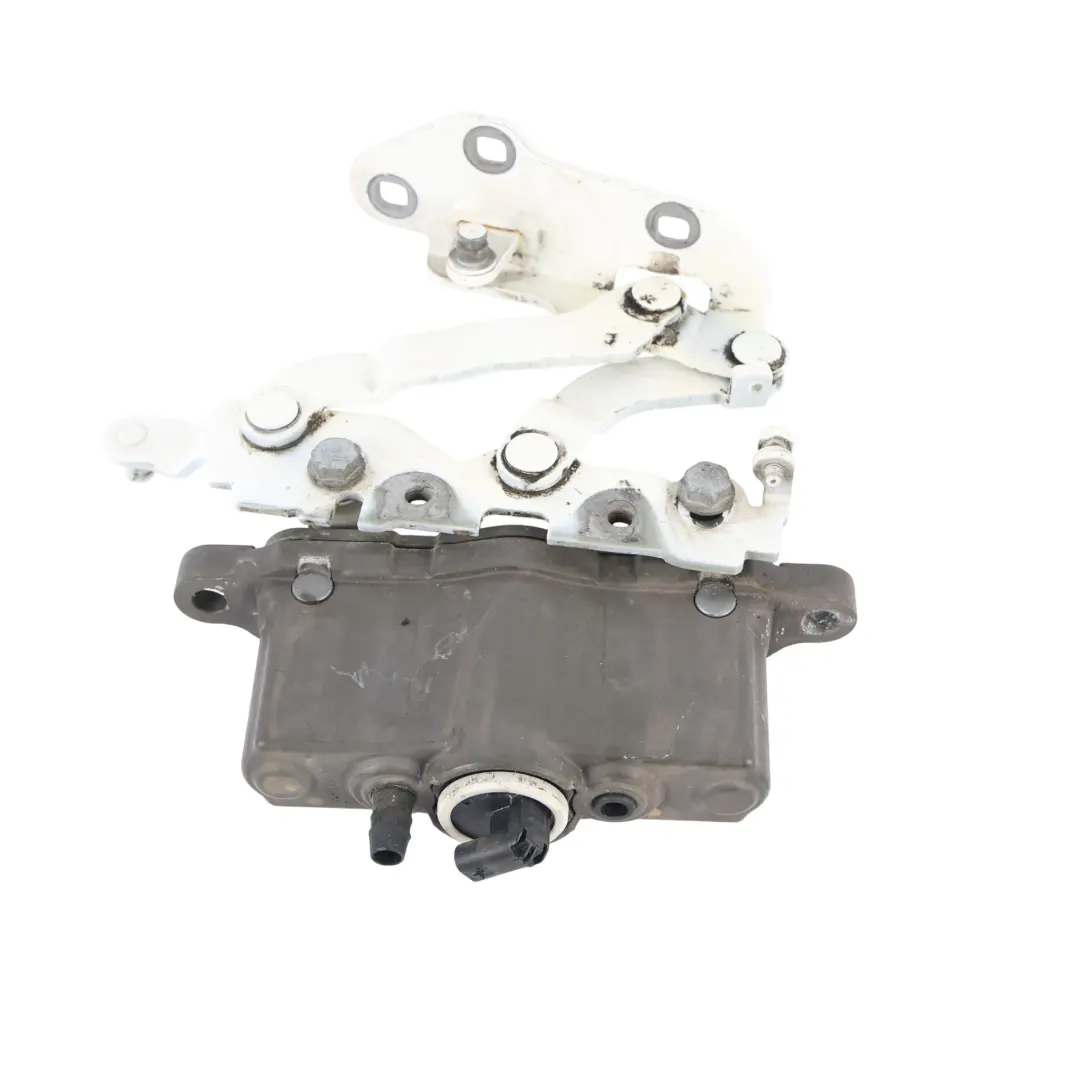 Mercedes W204 W212 Zawias Maski Ochrona Pieszych Prawy Biały Polarny 149 - SKU A2129066301-POL1 - Numer Części A2129066301