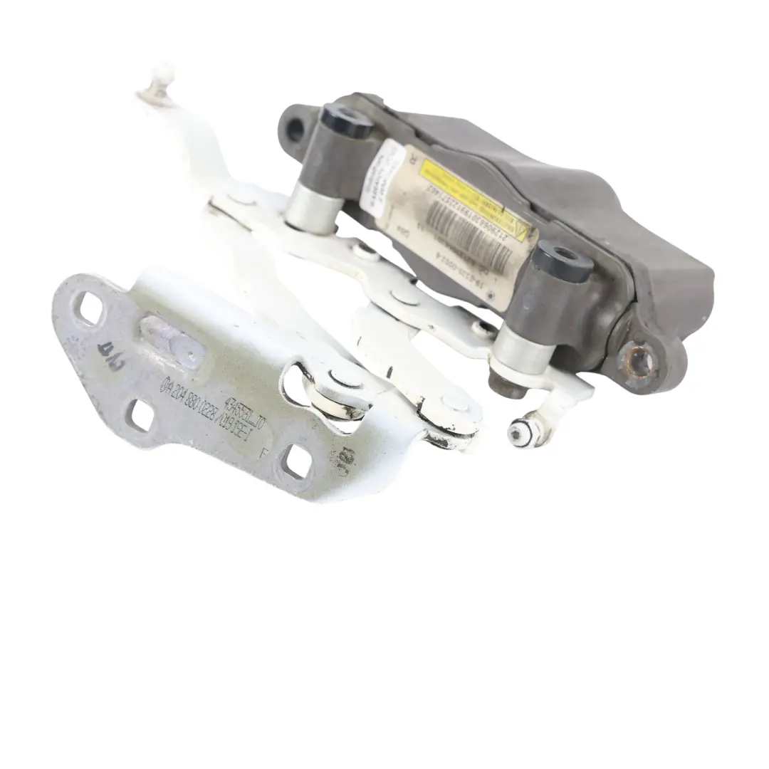 Bisagra Capó Protección Peatonal Derecha Blanco Polar para Mercedes W204 W212 con número de pieza A2129066301 Mercedes W204 W212 Bisagra Capó Protección Peatonal Derecha Blanco Polar - SKU A2129066301-POL1 - Número de pieza A2129066301
