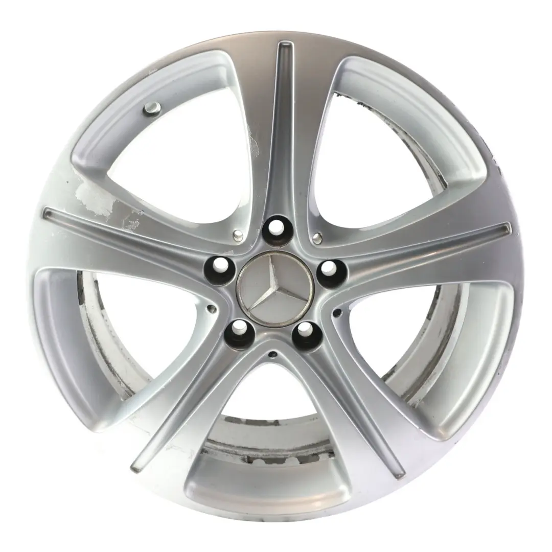 Alloy Wheel Rim 5-Spoke 17" 7,5J ET:40 to Mercedes W213 with Part number A2134011200 Mercedes W213 Alloy Wheel Rim 5-Spoke 17" 7,5J ET:40 - SKU A2134011200-1 - Part number A2134011200