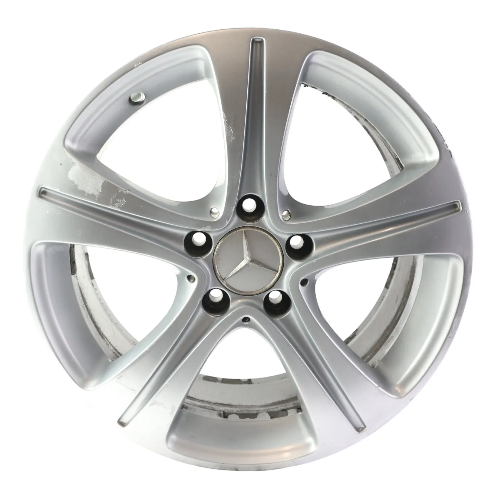 Mercedes W213 Srebrna Felga Aluminiowa 17" A2134011200