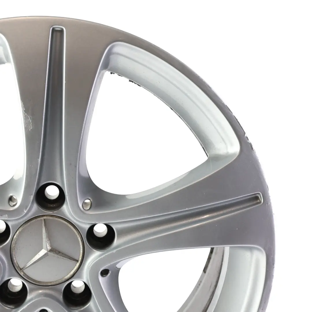 Mercedes W213 Alloy Wheel Rim 5-Spoke 17" 7,5J ET:40 - SKU A2134011200-1 - Part number A2134011200