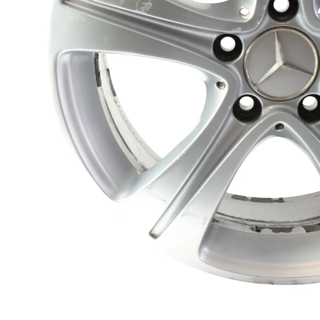 Mercedes W213 Jante en alliage à 5 branches 17" 7,5J ET:40 - SKU A2134011200-1 - Numéro de pièce A2134011200