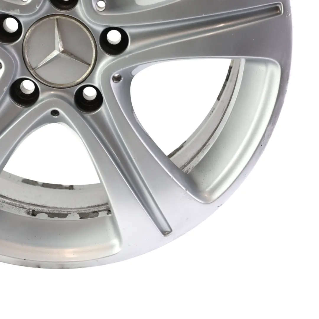Mercedes W213 Alloy Wheel Rim 5-Spoke 17" 7,5J ET:40 - SKU A2134011200-1 - Part number A2134011200