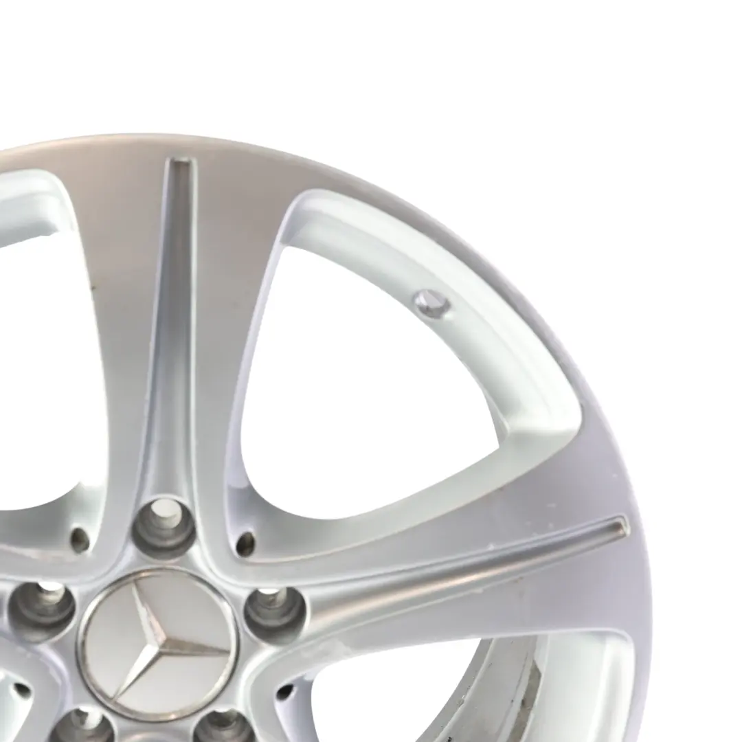 Mercedes W213 Jante en alliage à 5 branches 17" 7,5J ET:40 - SKU A2134011200-2 - Numéro de pièce A2134011200