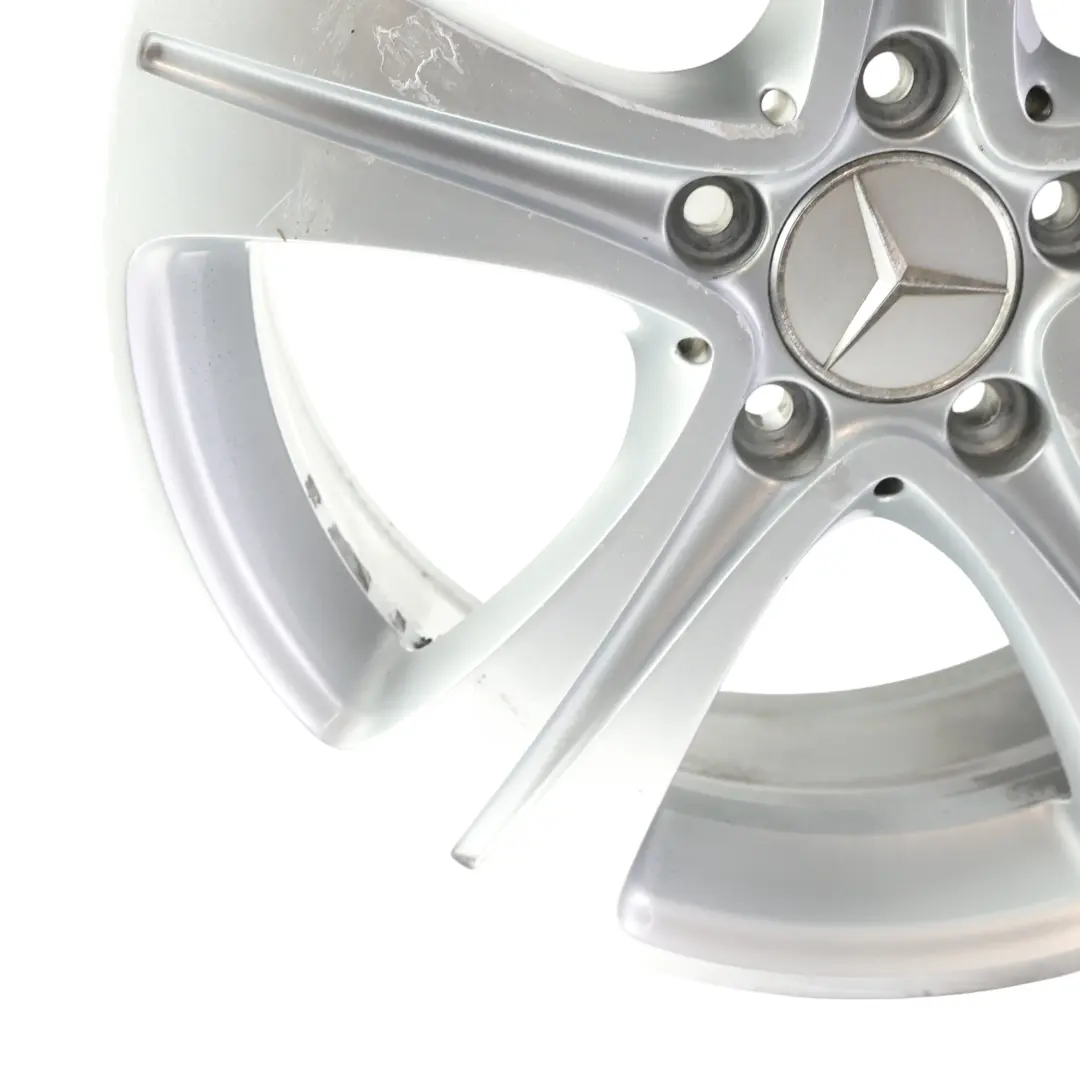 Mercedes W213 Jante en alliage à 5 branches 17" 7,5J ET:40 - SKU A2134011200-2 - Numéro de pièce A2134011200
