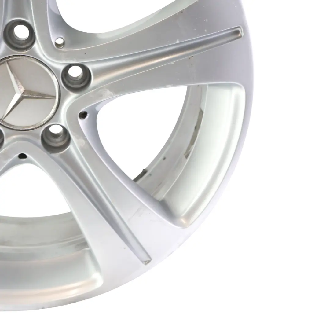 Mercedes W213 Jante en alliage à 5 branches 17" 7,5J ET:40 - SKU A2134011200-2 - Numéro de pièce A2134011200