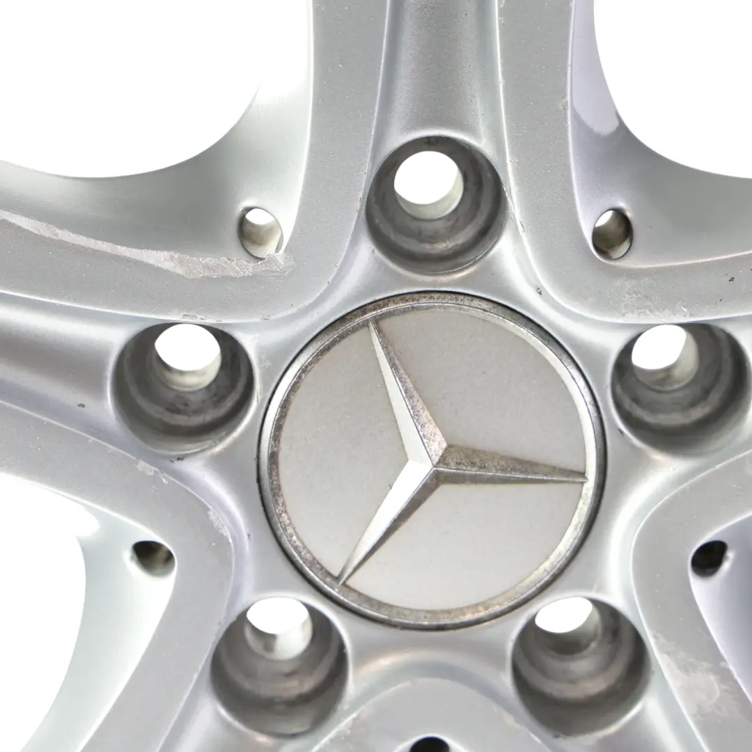 Mercedes W213 Llanta de aleación de 5 radios 17" 7,5J ET:40 - SKU A2134011200-2 - Número de pieza A2134011200