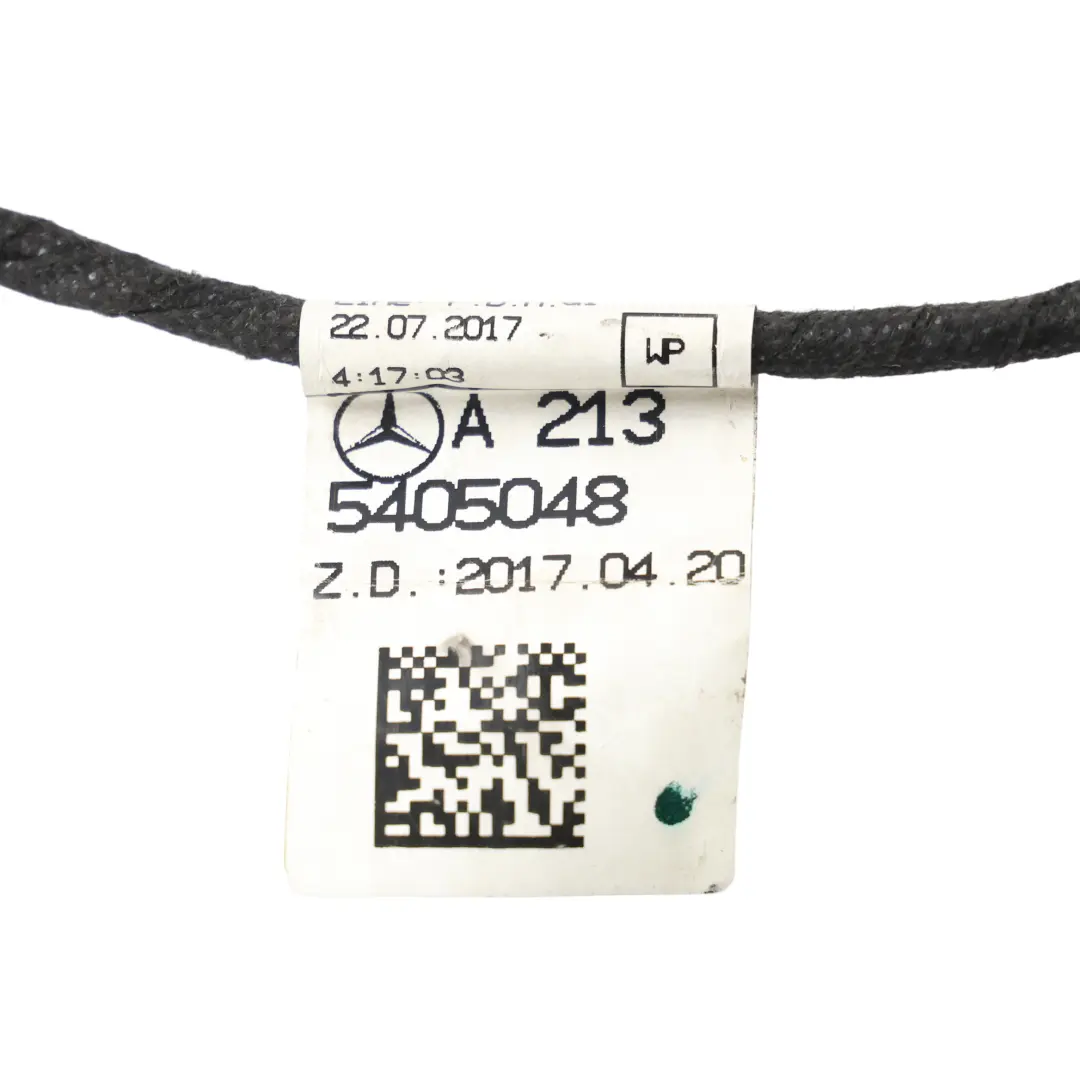 Mercedes W213 Türkabelbaum Vorne Links - SKU RHD-A2135405048 - Teilenummer A2135405048