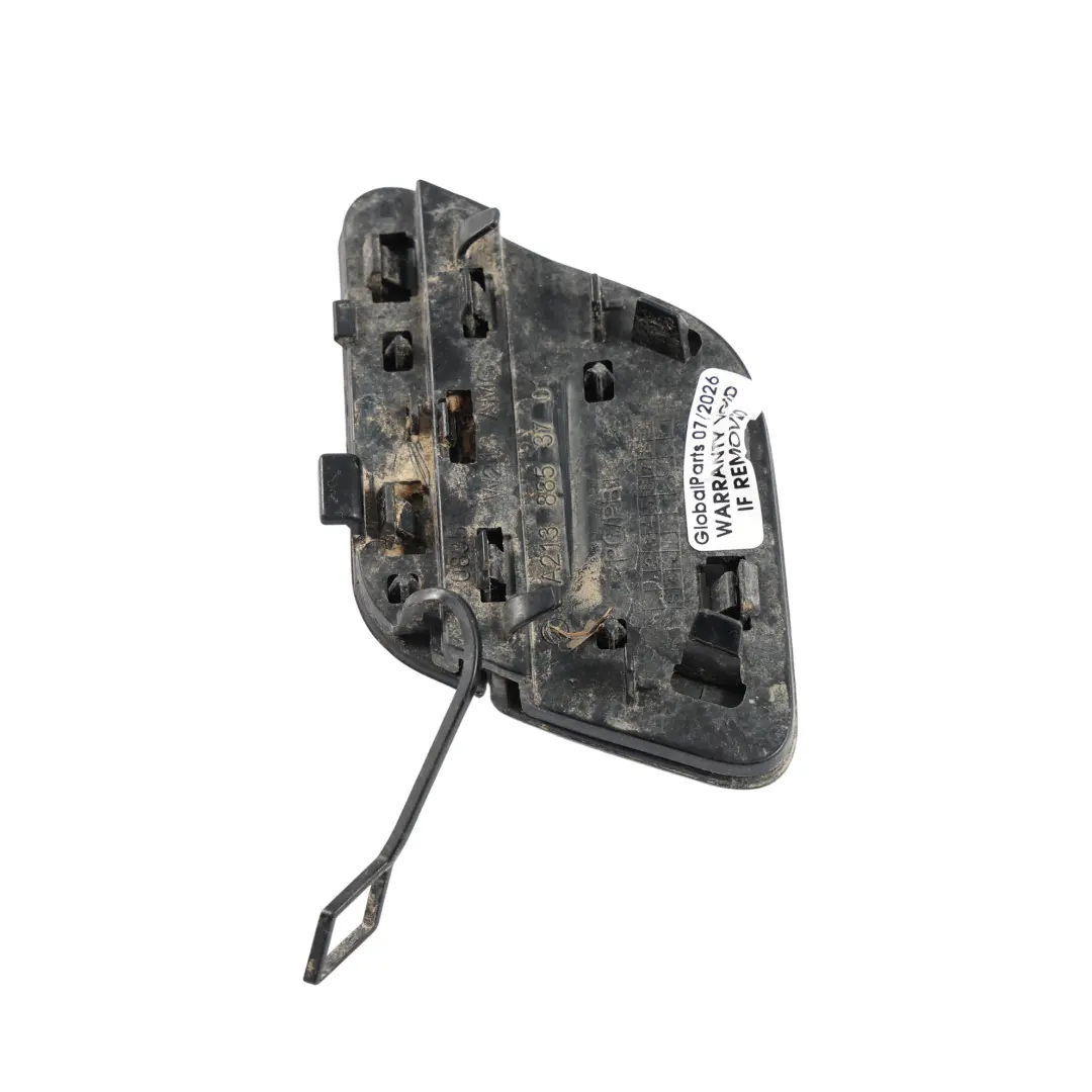 Cache Crochet Remorquage Arrière Noir Obsidienne 197 pour Mercedes W213 à propos du numéro de pièce A2138853701 Mercedes W213 Cache Crochet Remorquage Arrière Noir Obsidienne 197 - SKU A2138853701-OB - Numéro de pièce A2138853701