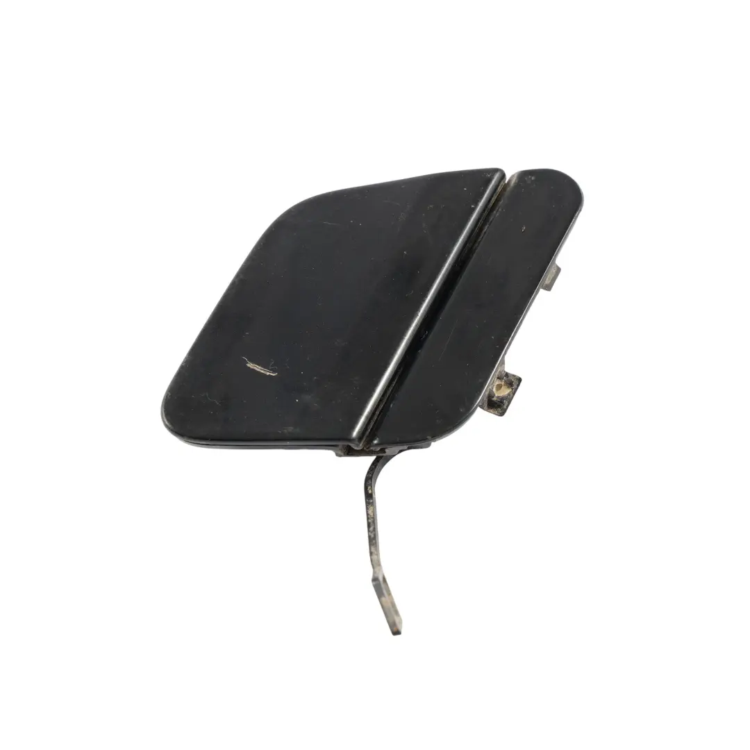 Mercedes W213 Stoßstange Hinten Klappe Abschlepphaken Obsidianschwarz A213885370 - SKU A2138853701-OB - Teilenummer A2138853701