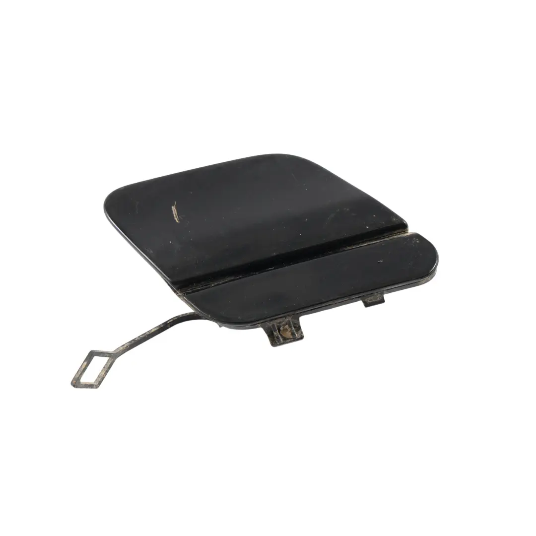 Mercedes W213 Stoßstange Hinten Klappe Abschlepphaken Obsidianschwarz A213885370 - SKU A2138853701-OB - Teilenummer A2138853701