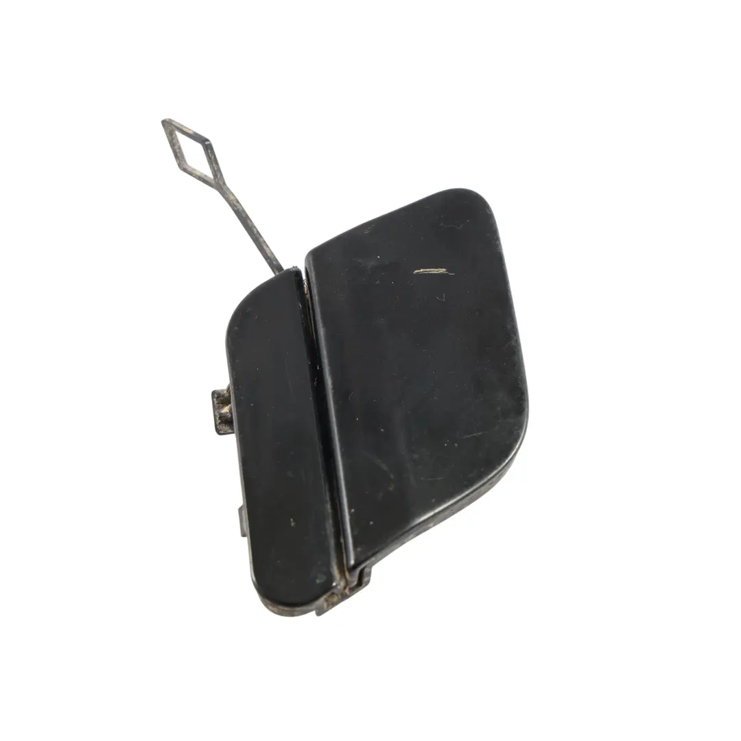 Mercedes W213 Stoßstange Hinten Klappe Abschlepphaken Obsidianschwarz A213885370 - SKU A2138853701-OB - Teilenummer A2138853701