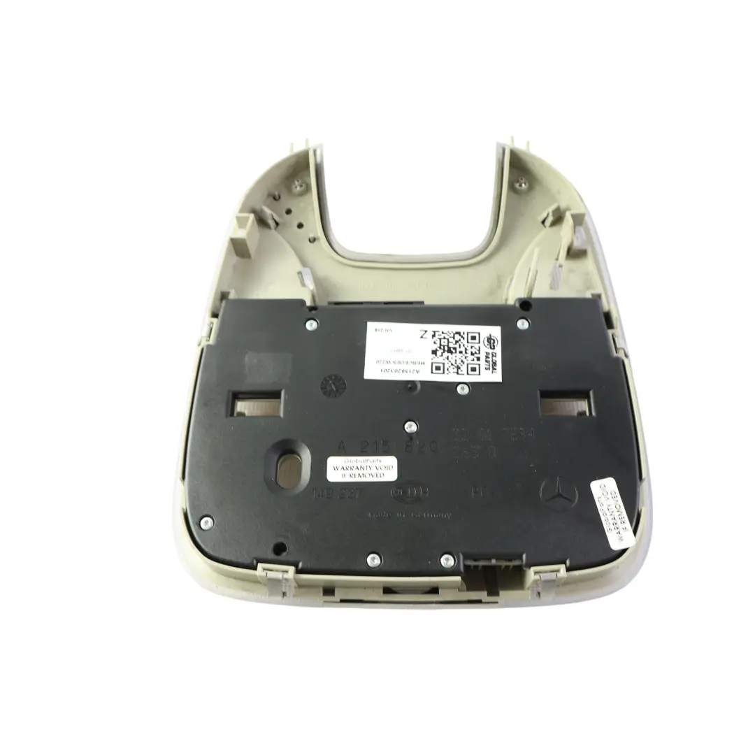 Mercedes W220 Luz Interior Techo Cortesía Lectura - SKU A2158203201 - Número de pieza A2158203201