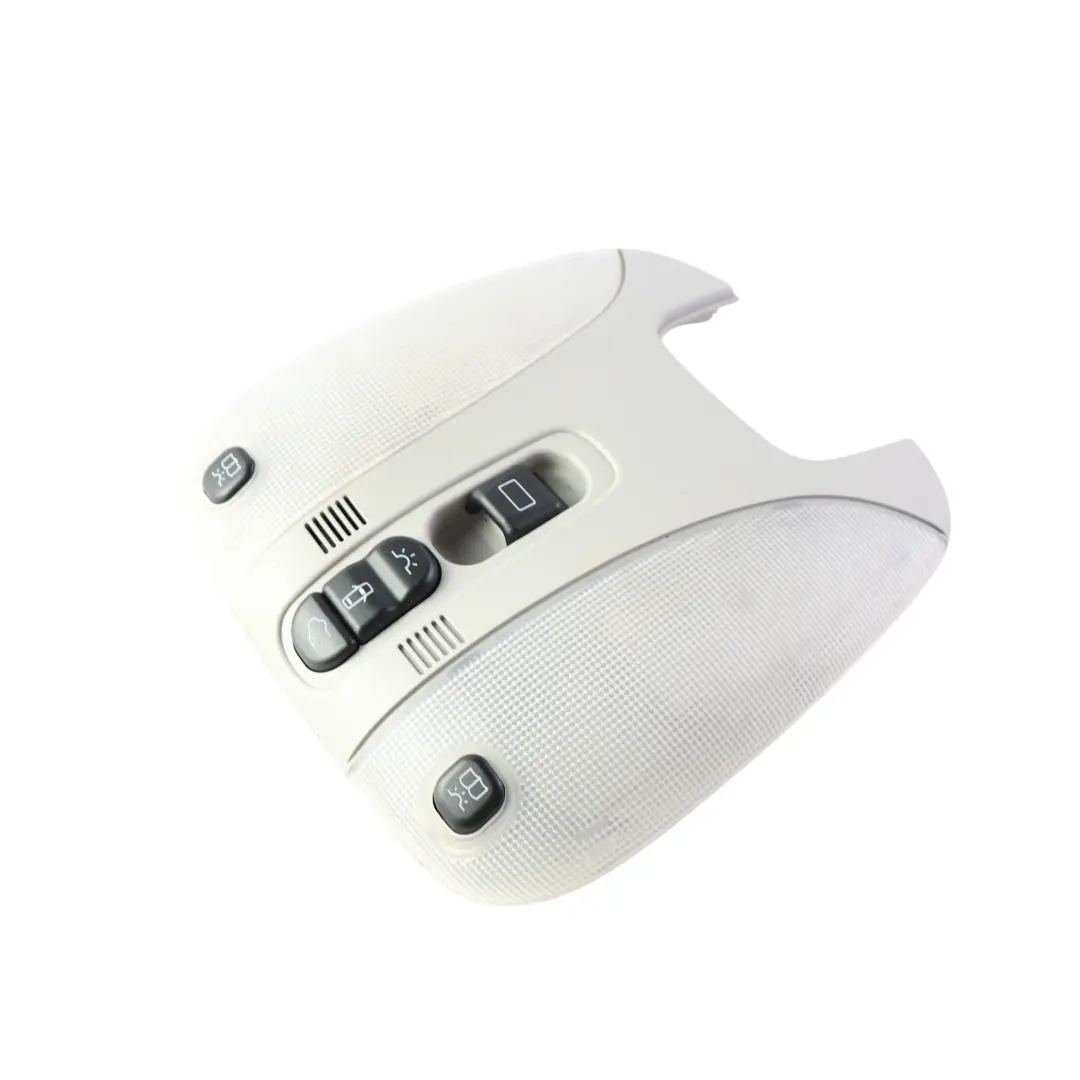 Luz Interior Techo Cortesía Lectura para Mercedes W220 con número de pieza A2158203201 Mercedes W220 Luz Interior Techo Cortesía Lectura - SKU A2158203201 - Número de pieza A2158203201