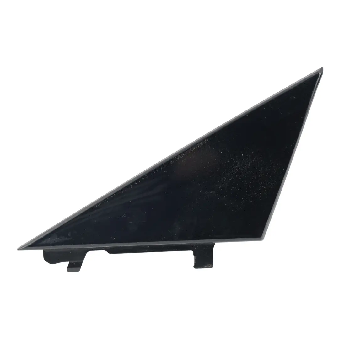 Mercedes W218 Wing Mirror Triangle Front Left N/S Trim Covering Panel Black - SKU A2187200348 - Part number A2187200348