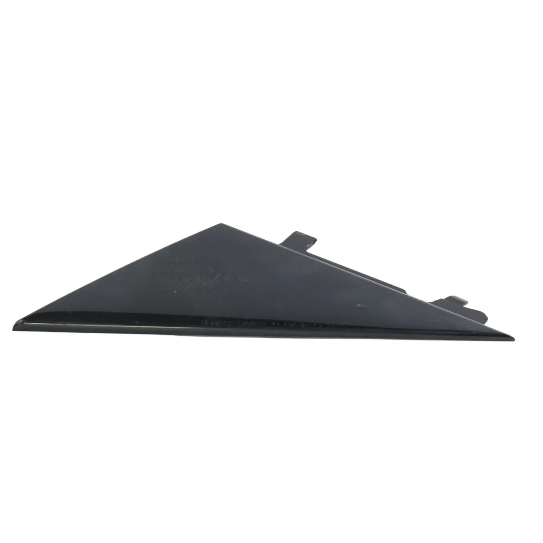 Mercedes W218 Wing Mirror Triangle Front Left N/S Trim Covering Panel Black - SKU A2187200348 - Part number A2187200348