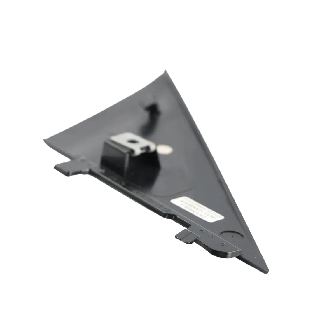Mercedes W218 Wing Mirror Triangle Front Left N/S Trim Covering Panel Black - SKU A2187200348 - Part number A2187200348