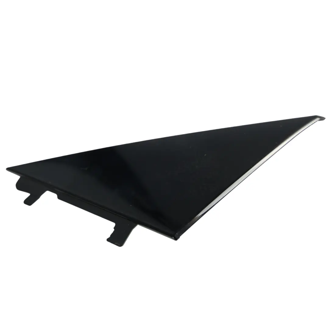 W218 Wing Mirror Triangle Front Left N/S Trim Covering Panel Black to Mercedes with Part number A2187200348 Mercedes W218 Wing Mirror Triangle Front Left N/S Trim Covering Panel Black - SKU A2187200348 - Part number A2187200348