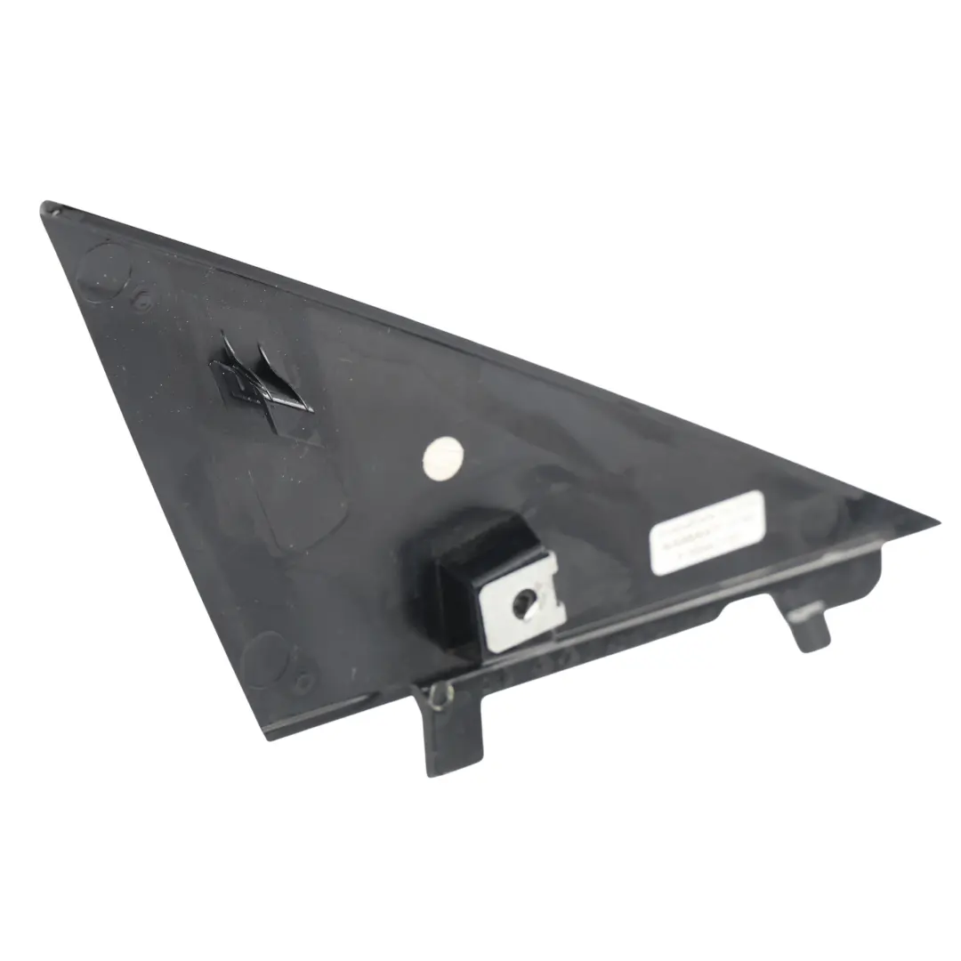 Mercedes W218 Wing Mirror Triangle Front Left N/S Trim Covering Panel Black - SKU A2187200348 - Part number A2187200348