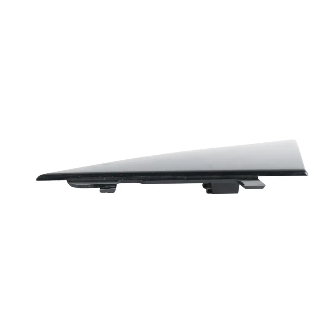 W218 Wing Mirror Triangle Front Left N/S Trim Covering Panel Black to Mercedes with Part number A2187200348 Mercedes W218 Wing Mirror Triangle Front Left N/S Trim Covering Panel Black - SKU A2187200348 - Part number A2187200348