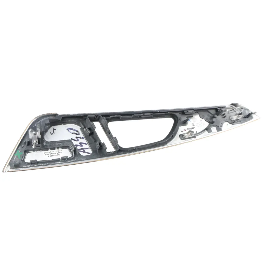 Mercedes X218 Türgriff Innen Vorne Links Grab Pull Schalter Esche Holz - SKU A2187205880 - Teilenummer A2187205880