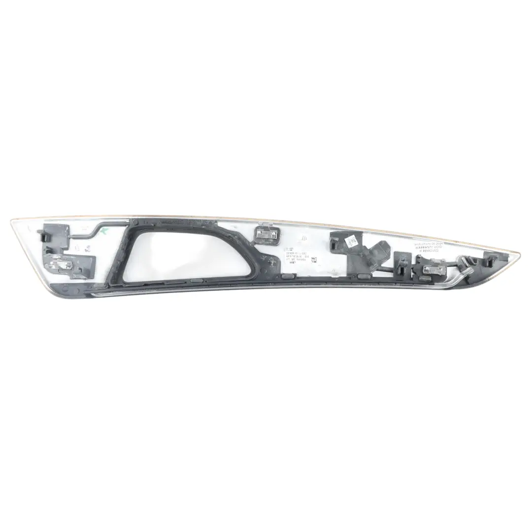 Mercedes X218 Listwa Klamki Tylnych Drzwi Lewa Czarny Jesion A2187303080 - SKU A2187302980-1 - Numer Części A2187302980