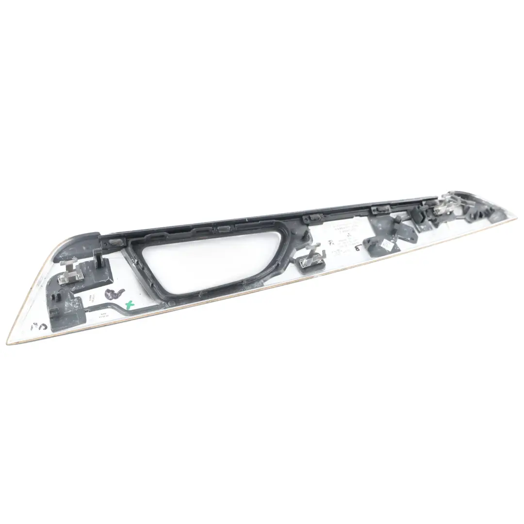 Tirador Interior Puerta Trasera Derecho Negro Ashwood para Mercedes X218 con número de pieza A2187303080 Mercedes X218 Tirador Interior Puerta Trasera Derecho Negro Ashwood - SKU A2187303080-1 - Número de pieza A2187303080
