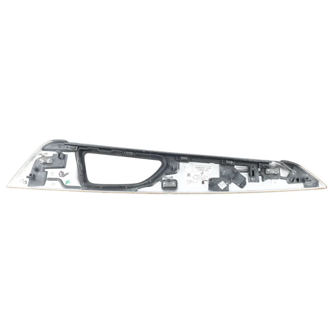 Tirador Interior Puerta Trasera Derecho Negro Ashwood para Mercedes X218 con número de pieza A2187303080 Mercedes X218 Tirador Interior Puerta Trasera Derecho Negro Ashwood - SKU A2187303080-1 - Número de pieza A2187303080