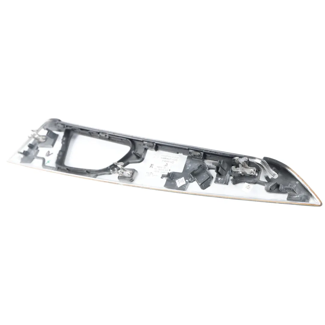 Mercedes X218 Poignée Intérieure Porte Arrière Droite Noir Frêne - SKU A2187303080-1 - Numéro de pièce A2187303080
