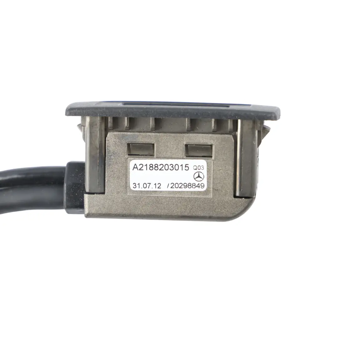 Mercedes CLS C218 USB Socket 12V Power Outlet Wiring Harness Cable - SKU A2188203015 - Part number A2188203015