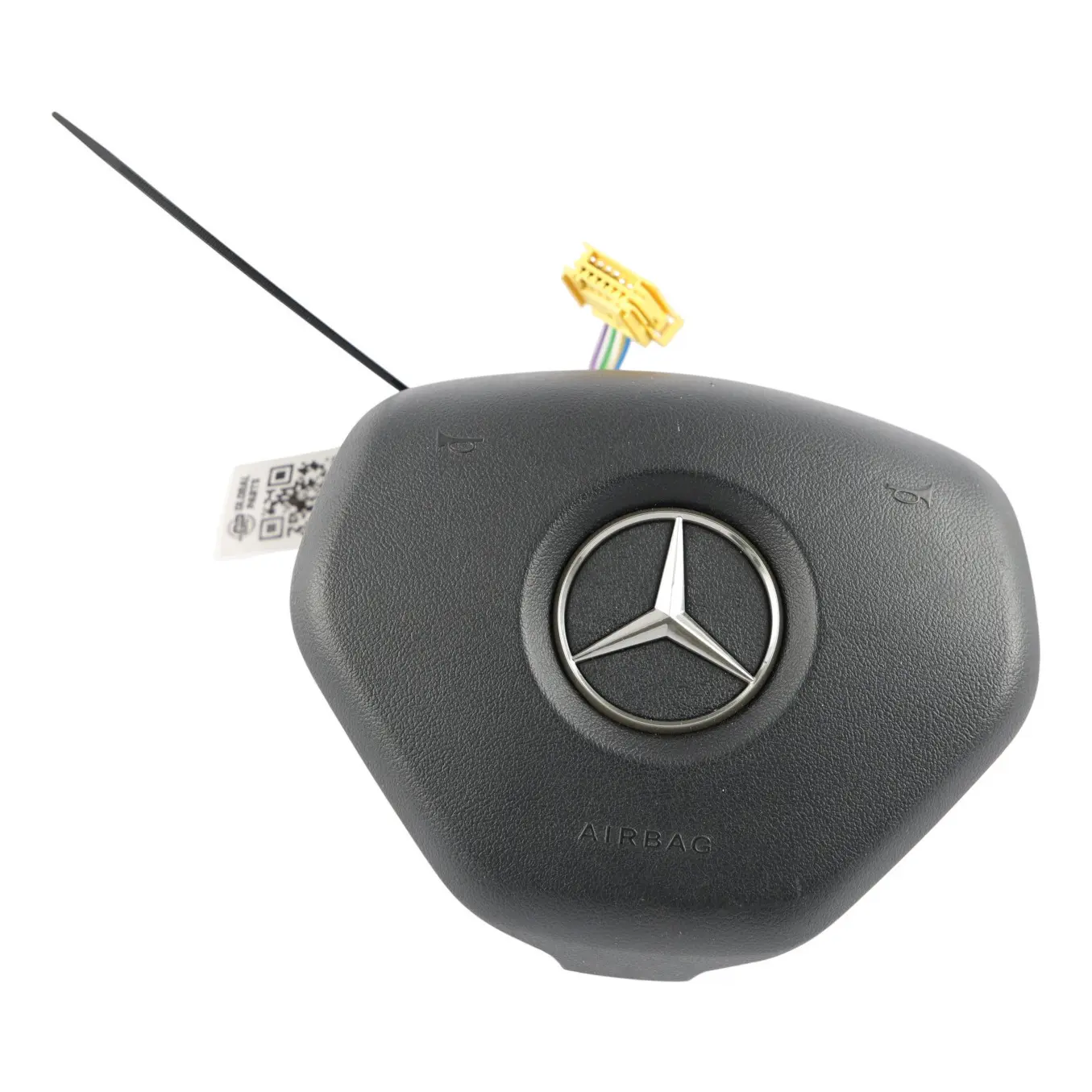 Mercedes W246 Steering Wheel Air Module Driver Side O/S Black A2188603402