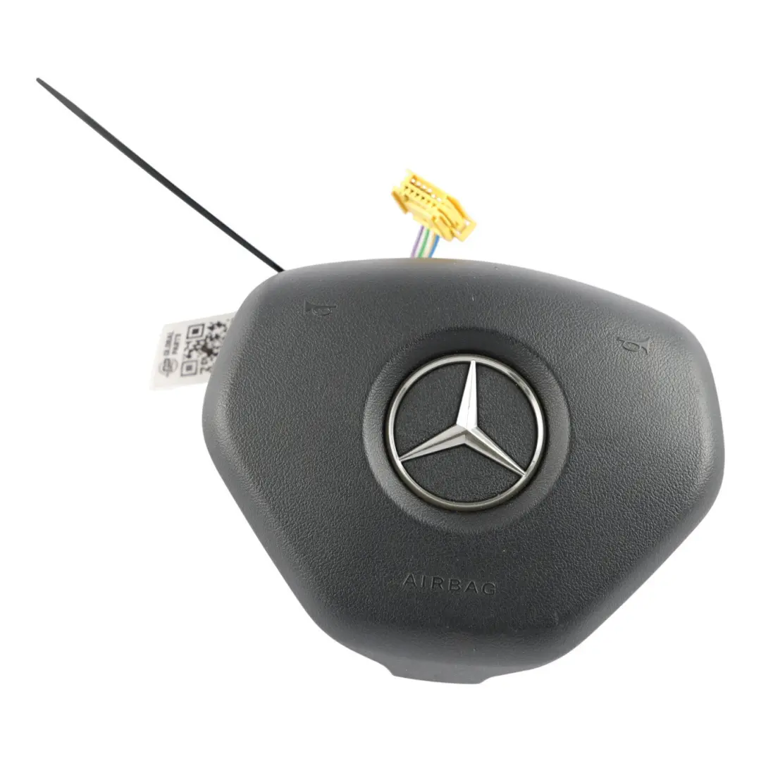 Steering Wheel Air Module Driver Side O/S Black to Mercedes W246 with Part number A2188603402 Mercedes W246 Steering Wheel Air Module Driver Side O/S Black - SKU A2188603402 - Part number A2188603402